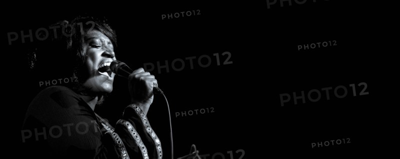 Mica Paris, 2017. Artist: Alan John Ainsworth.