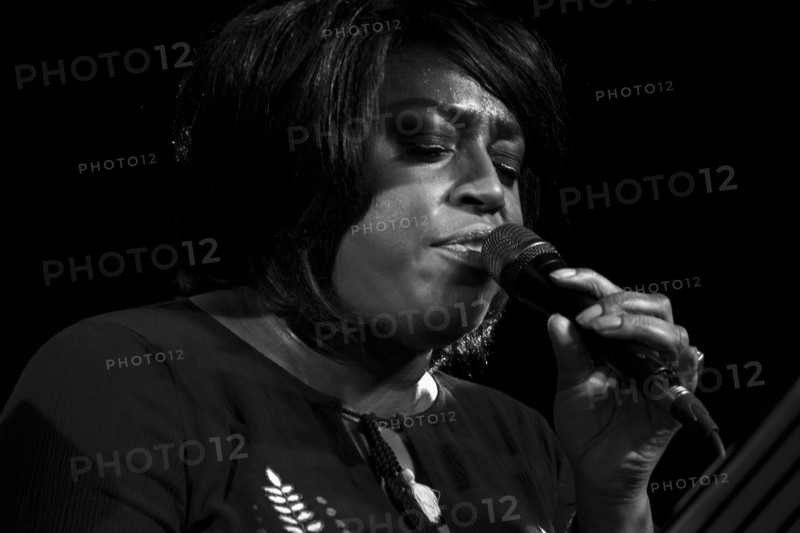 Mica Paris, 2017. Artist: Alan John Ainsworth.