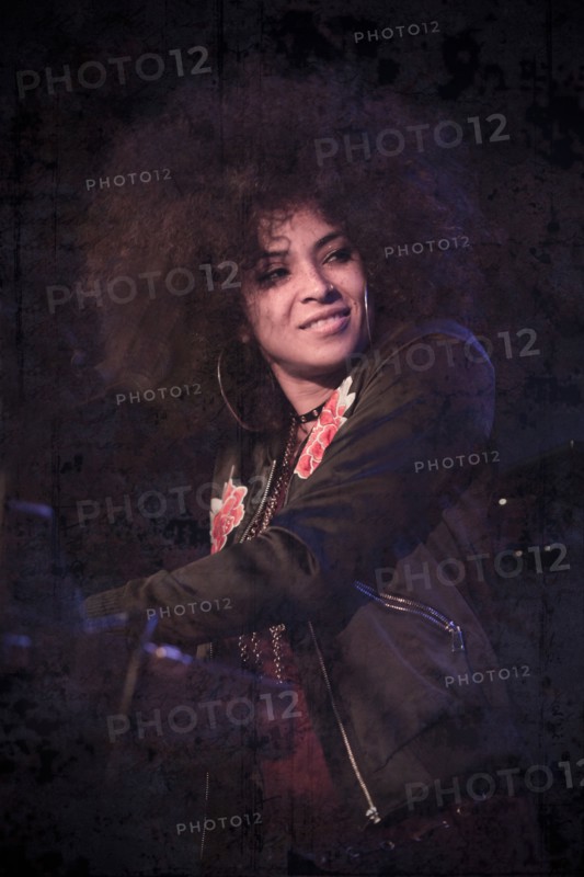 Kandace Springs, 2017. Artist: Alan John Ainsworth.