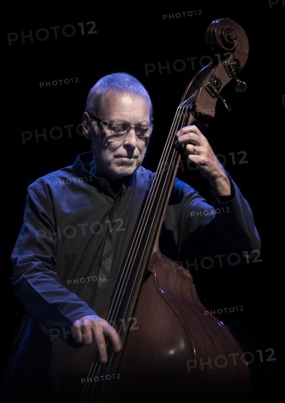 Dave Holland, 2017. Artist: Alan John Ainsworth.
