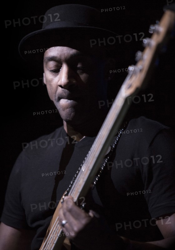 Marcus Miller, 2017. Artist: Alan John Ainsworth.