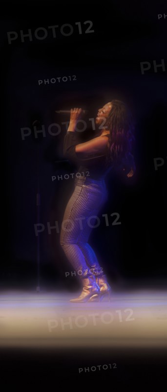 Beverley Knight, 2016. Artist: Alan John Ainsworth.