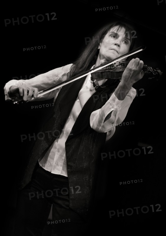 Viktoria Mullova, 2017. Artist: Alan John Ainsworth.