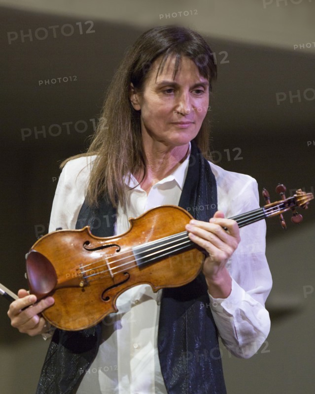 Viktoria Mullova, 2017. Artist: Alan John Ainsworth.