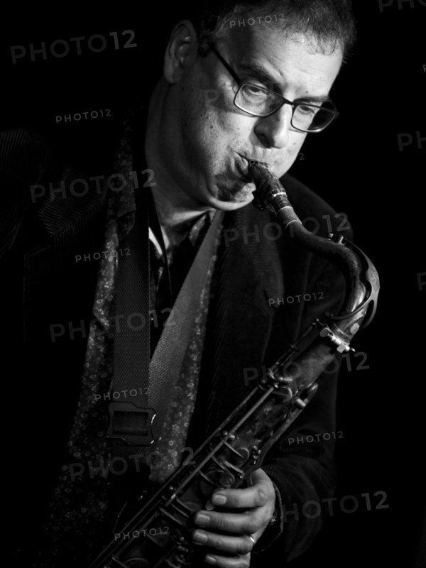 Theo Travis, 2017. Artist: Alan John Ainsworth.