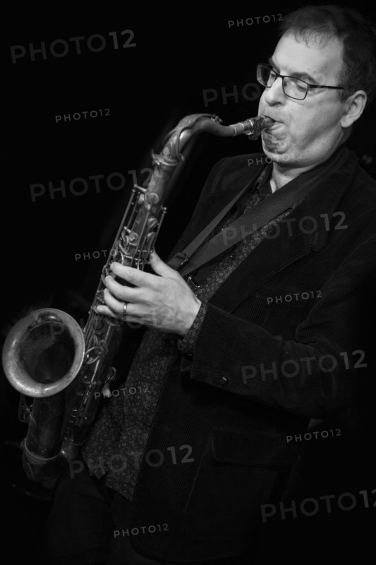 Theo Travis, 2017. Artist: Alan John Ainsworth.
