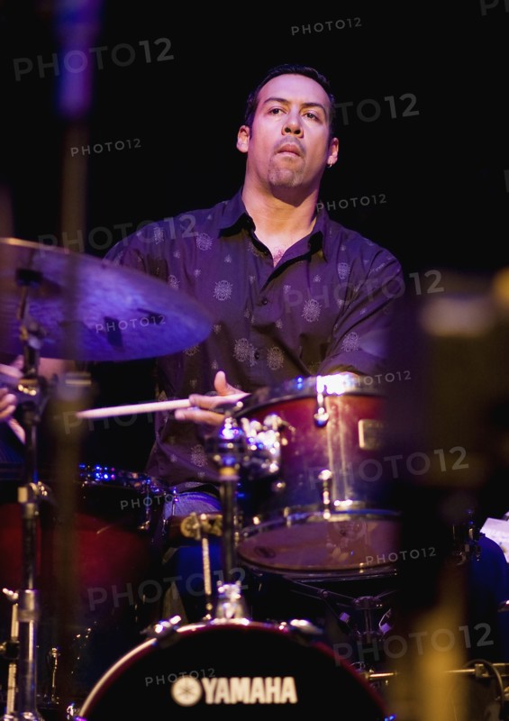 Antonio Sanchez, 2008. Artist: Alan John Ainsworth.