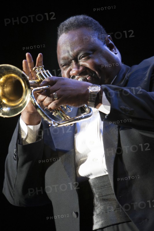 Calvin Owens, 2009. Artist: Alan John Ainsworth.
