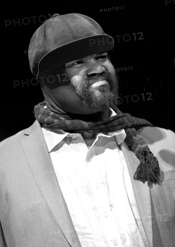 Gregory Porter, 2015. Artist: Alan John Ainsworth.