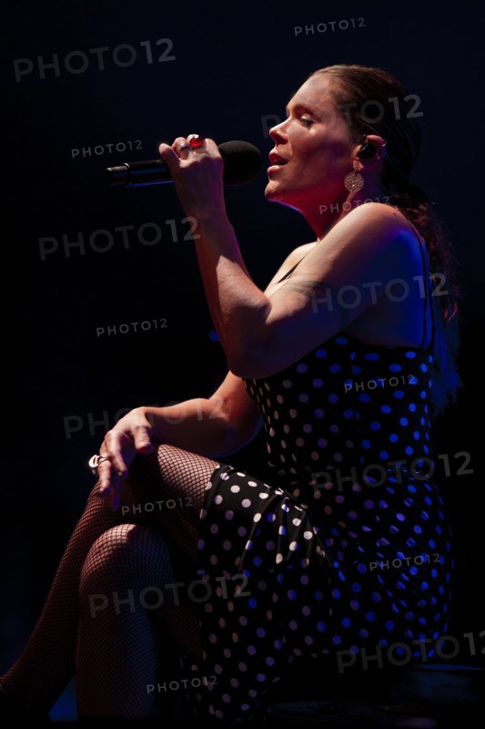 Beth Hart, 2018. Artist: Alan John Ainsworth.
