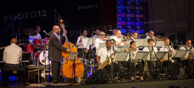 Christian McBride, 2018. Artist: Alan John Ainsworth.