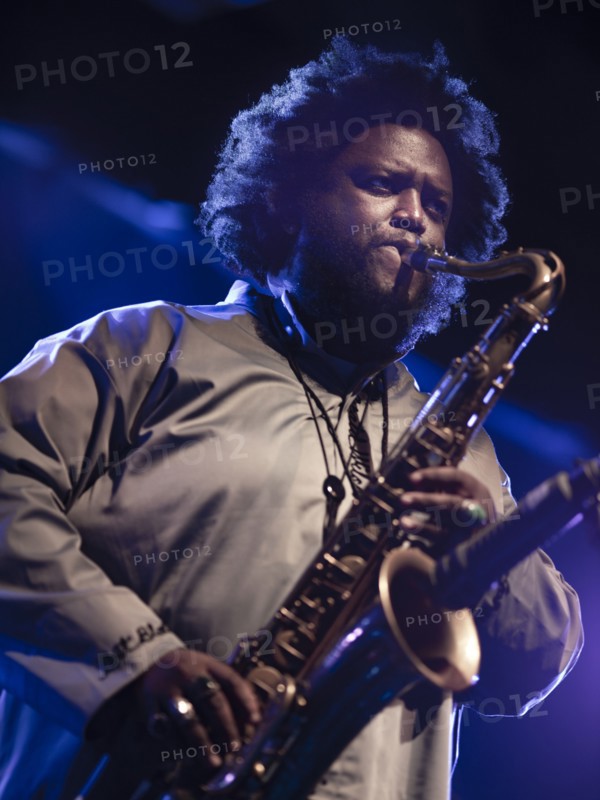 Kamasi Washington, 2018. Artist: Alan John Ainsworth.