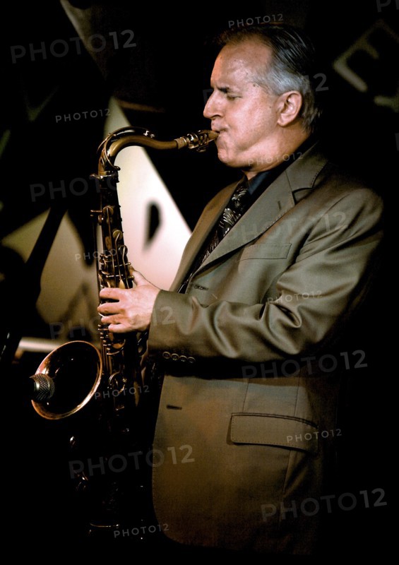 Scott Hamilton, 2007. Artist: Alan John Ainsworth.