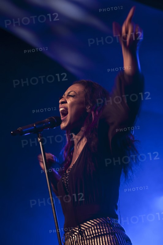 Beverley Knight, 2016. Artist: Alan John Ainsworth.