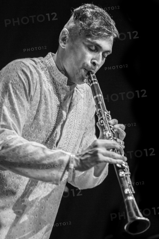 Arun Ghosh, 2018. Artist: Alan John Ainsworth.
