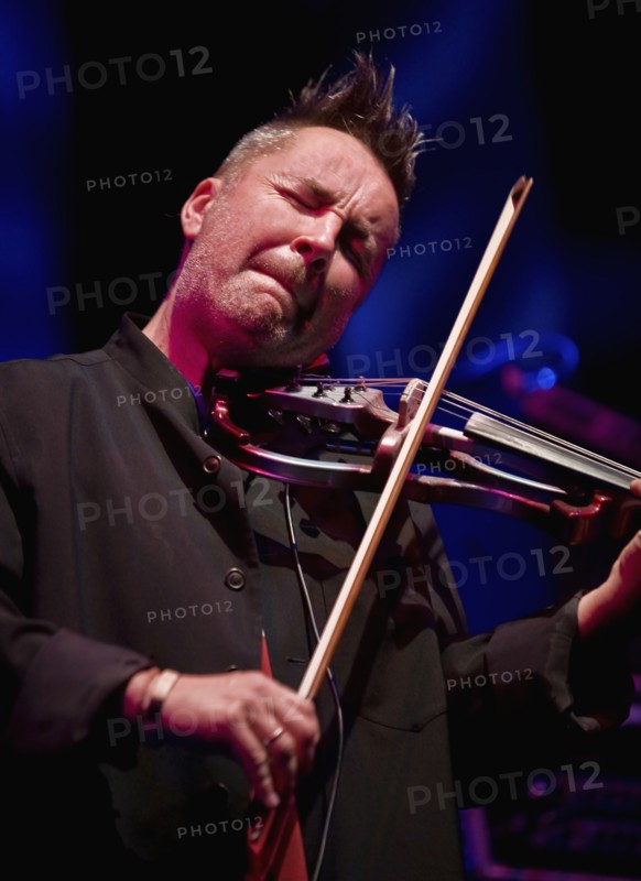 Nigel Kennedy, 2009. Artist: Alan John Ainsworth.