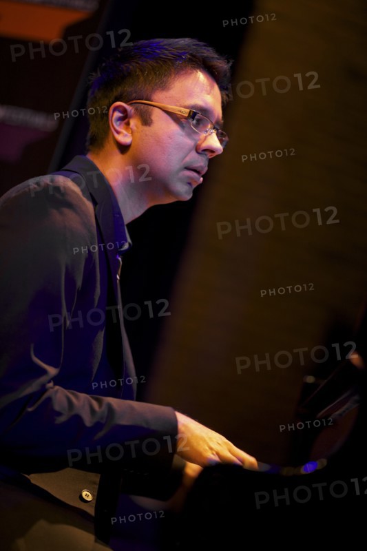 Vijay Iyer, 2012. Artist: Alan John Ainsworth.