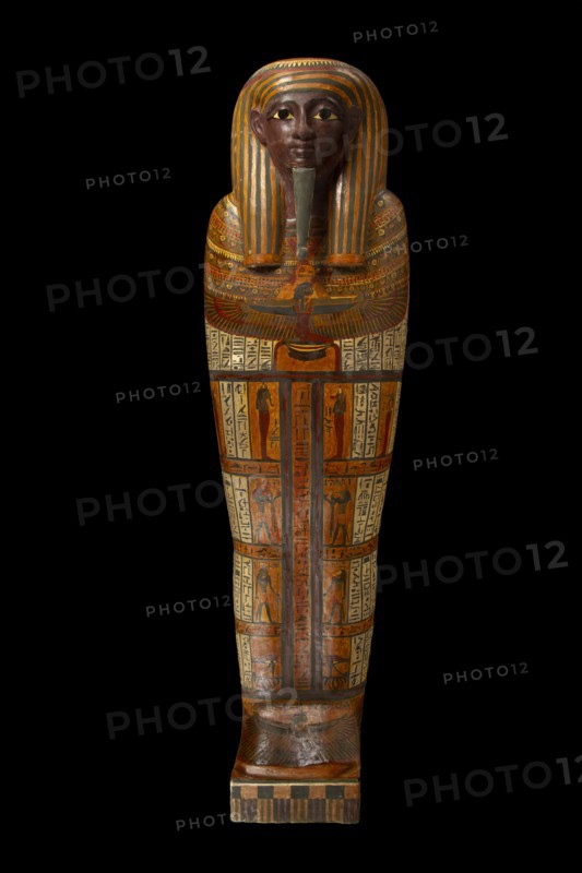 Djeddjehutefankh coffin, Third Intermediate Period (Egypt), c1070-715 BC Artist: Unknown.