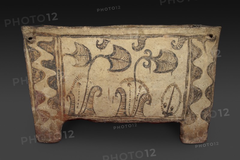 Larnax (coffin), Late Minoan IIIA Period, c1400 - c1300 BC. Artist: Unknown.