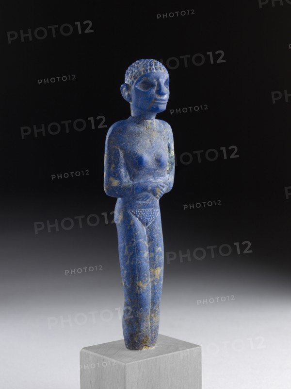 Figure of woman, Early Dynastic Period, c2950 - c2575 BC Artist: Unknown.