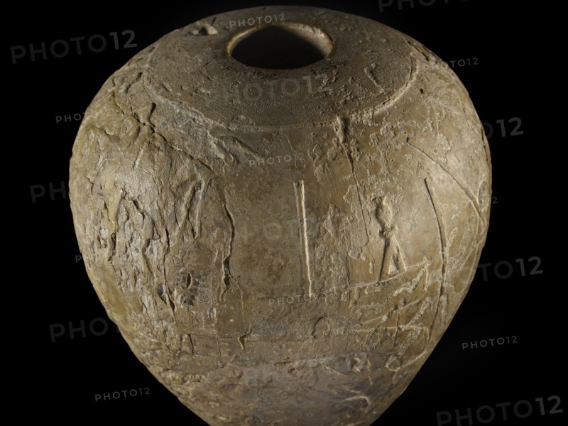Macehead of Narmer, Protodynastic Period (Egypt), c3300 - c3200 BC. Artist: Unknown.