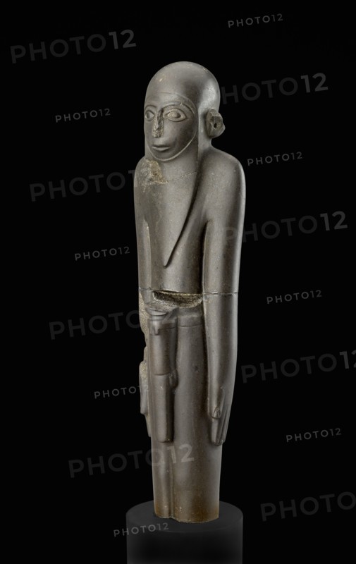 Statue (MacGregor Man), Predynastic Period (Egypt),  c3100 BC. Artist: Unknown.