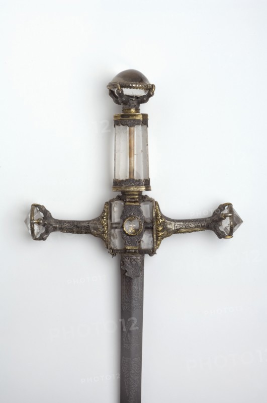 Sword (Henry VIII's sword), 16th century. Artist: Unknown.