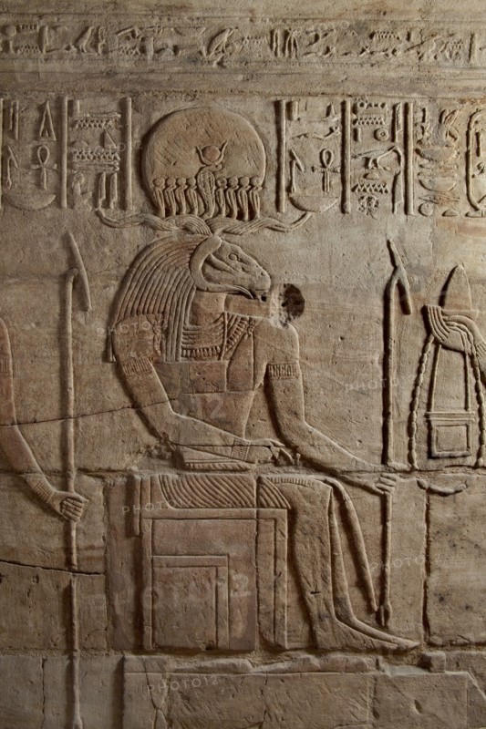 Shrine of Taharqa, XXVth Dynasty, c690-c 664 BC. Artist: Unknown.