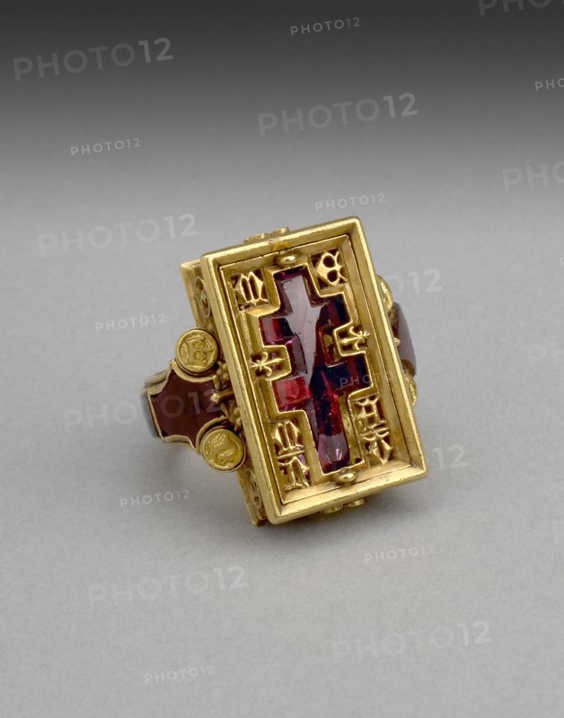 Reliquary ring (The Thame Ring), 14th century. Artist: Unknown.