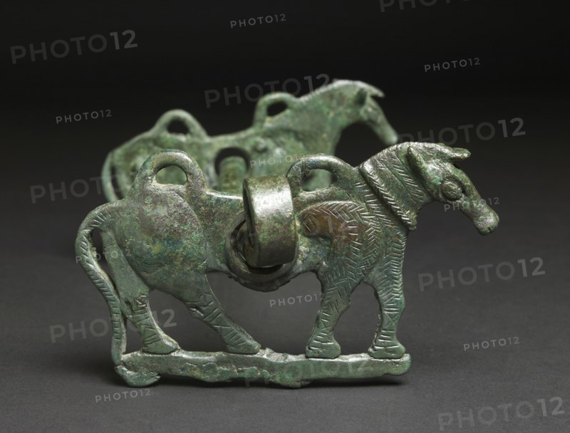 Horse-bits Potratz's Group V, Bit. Artist: Unknown.