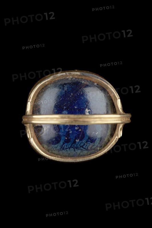 Glass fragment, 3rd -4th century. Artist: Unknown.