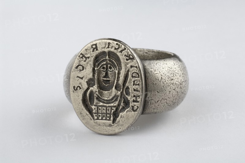 Ring (Childeric's Ring). Replica electrotype ring. Artist: Unknown.