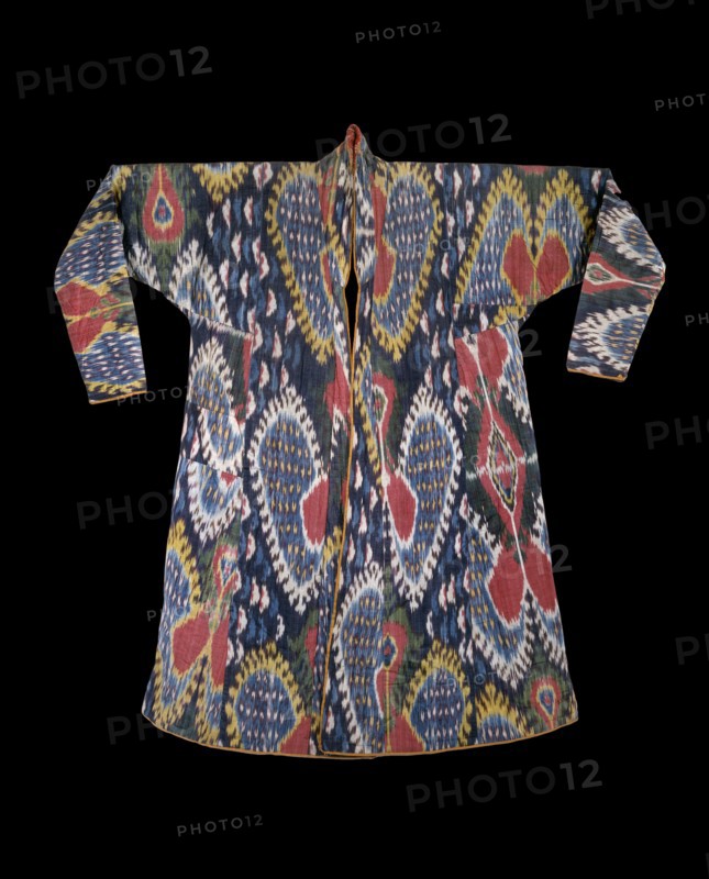 Ikat coat, 1801-1869. Artist: Unknown.