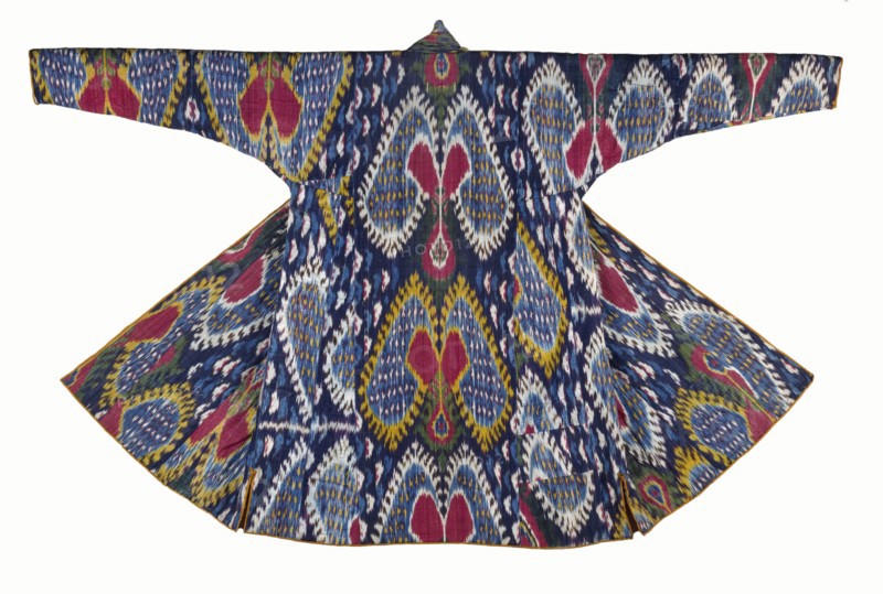 Ikat coat, 1801-1869. Artist: Unknown.