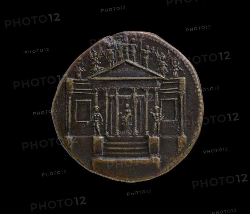 Roman Imperial Coin, 35-36. Artist: Unknown.