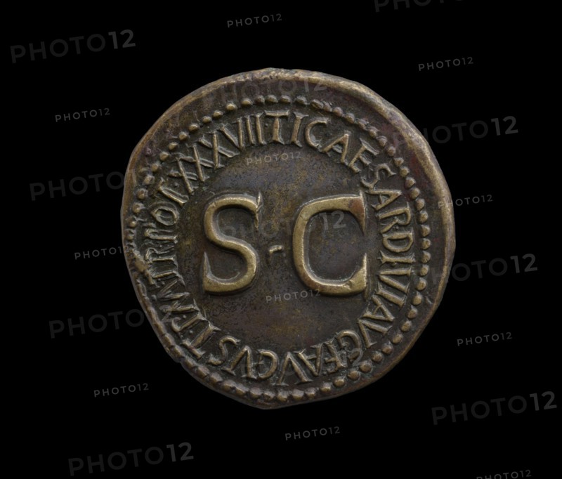 Roman Imperial Coin, 35-36. Artist: Unknown.