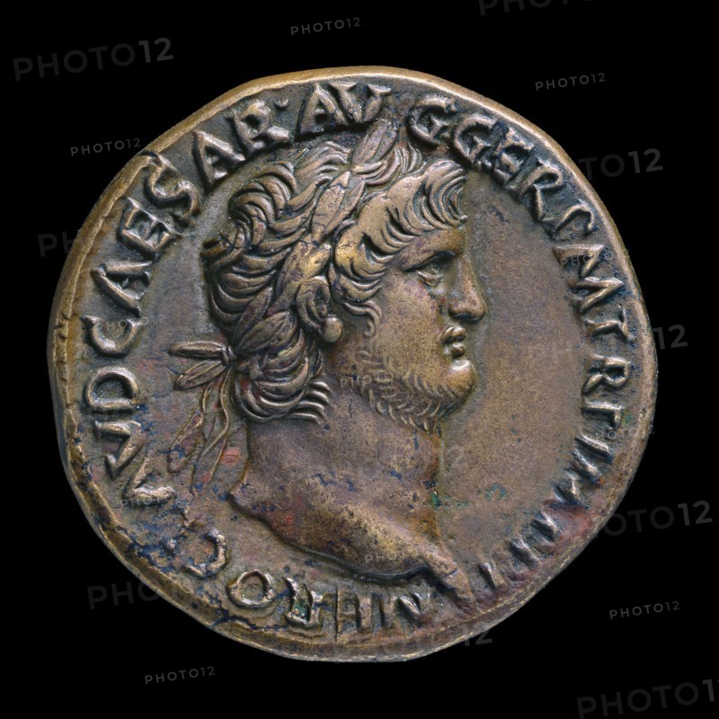 Roman Imperial Coin, 65. Artist: Unknown.