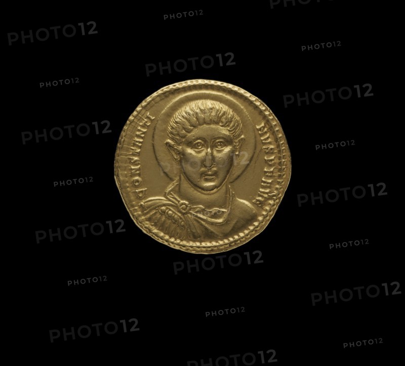 Roman Imperial Coin, 316. Artist: Unknown.