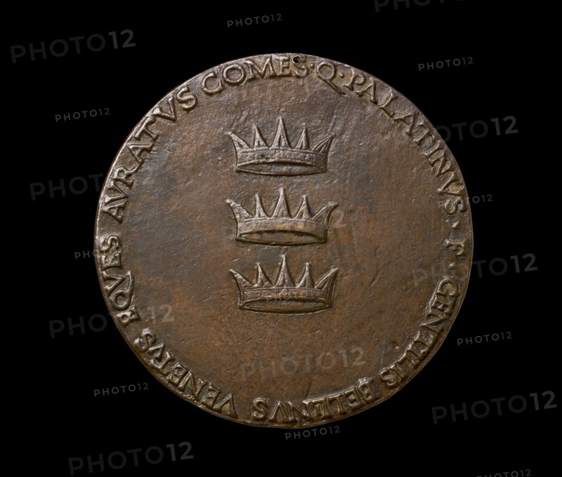 Renaissance Medal, c1480. Artist: Giovanni Bellini.