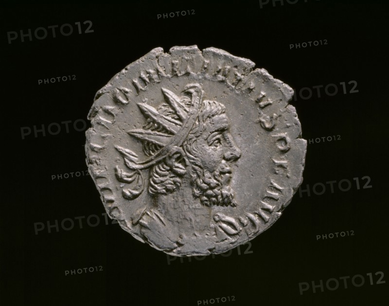 Roman Imperial Coin, 271. Artist: Unknown.
