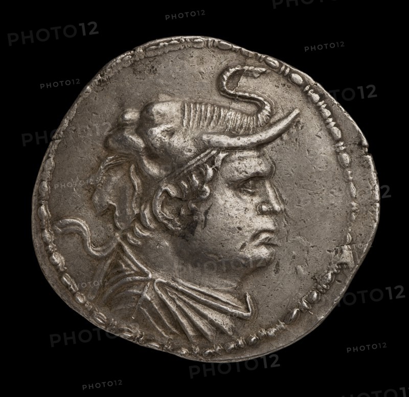 Indo-Greek Coin,  200-180 BC. Artist: Unknown.