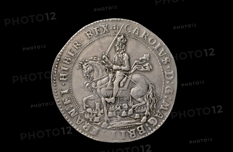 Early Modern English Coin, 1644. Artist: Unknown.