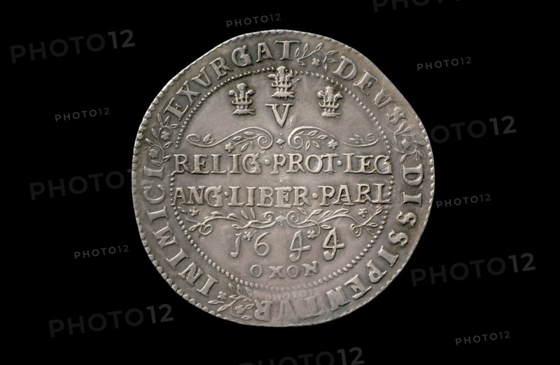 Early Modern English Coin, 1644. Artist: Unknown.