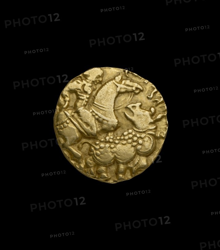 Gupta Coin, 416-455. Artist: Unknown.