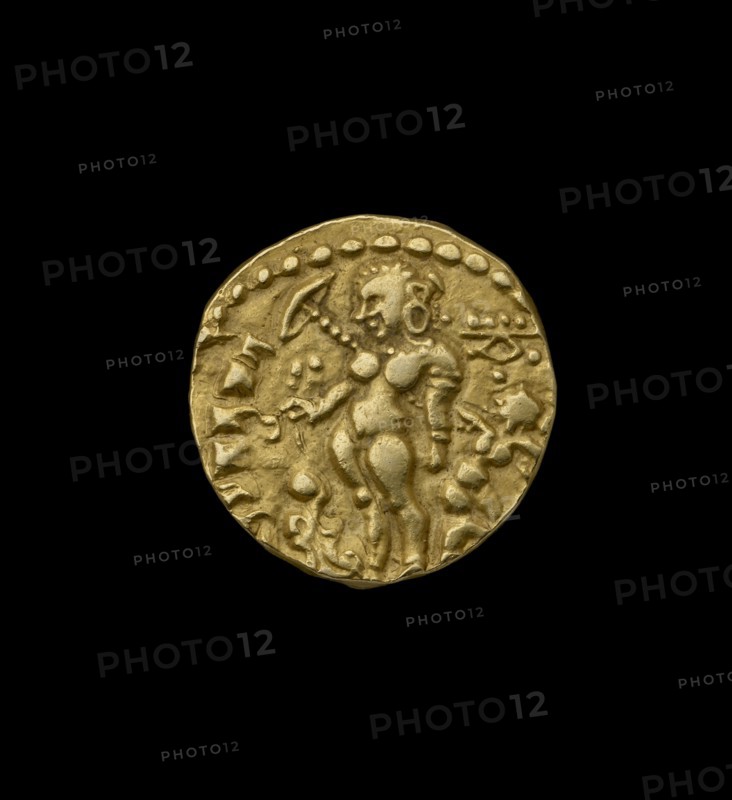 Gupta Coin, 416-455. Artist: Unknown.