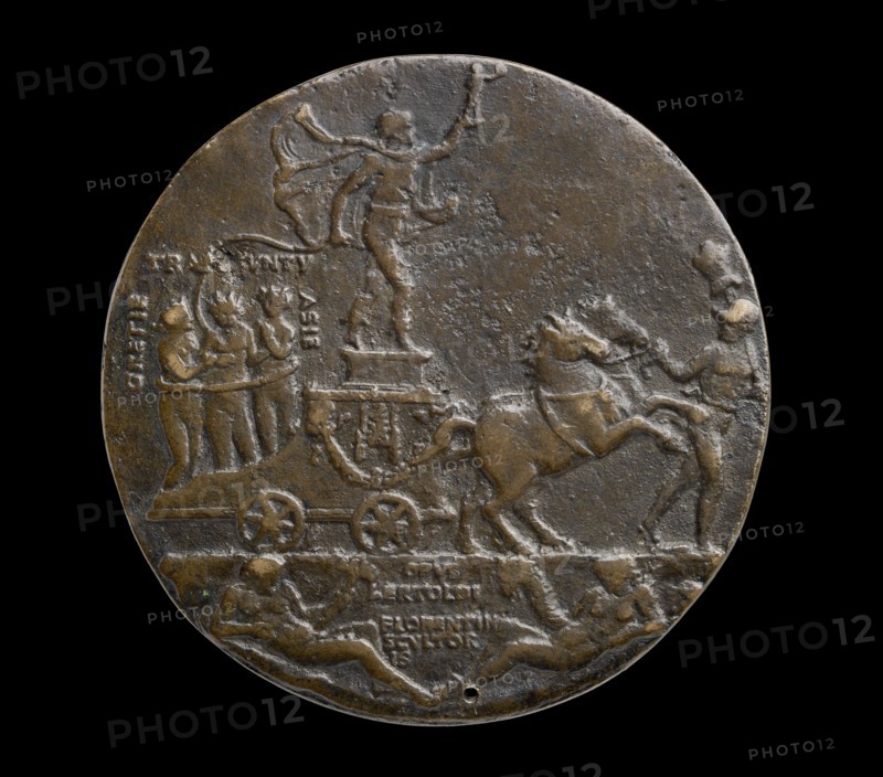 Renaissance Medal, c1480. Artist: Giovanni Bellini.