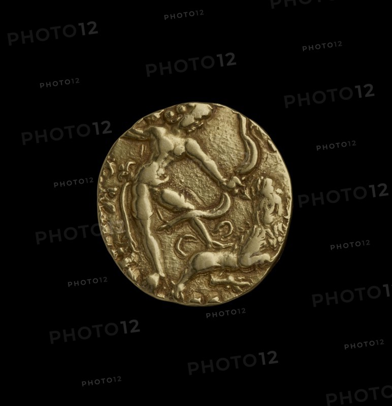 Gupta Coin, 375-415. Artist: Unknown.