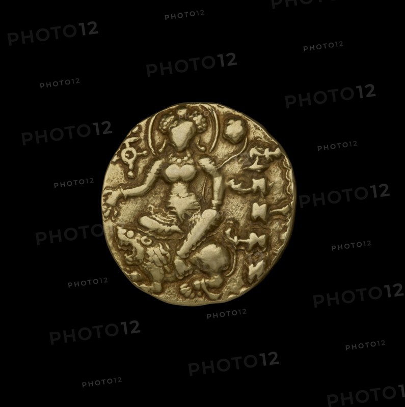 Gupta Coin, 375-415. Artist: Unknown.