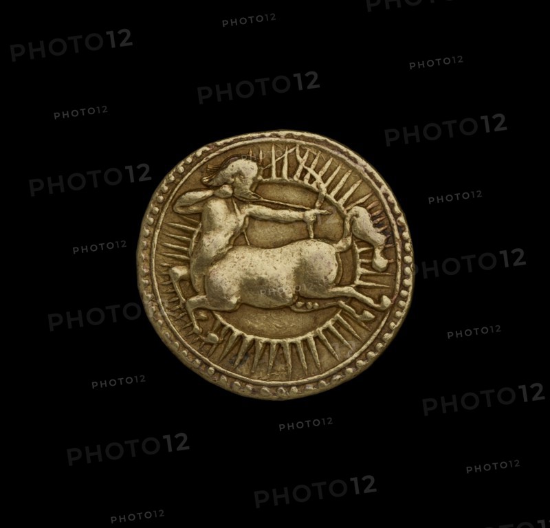 Mughal coin, 1605-1628. Artist: Unknown.