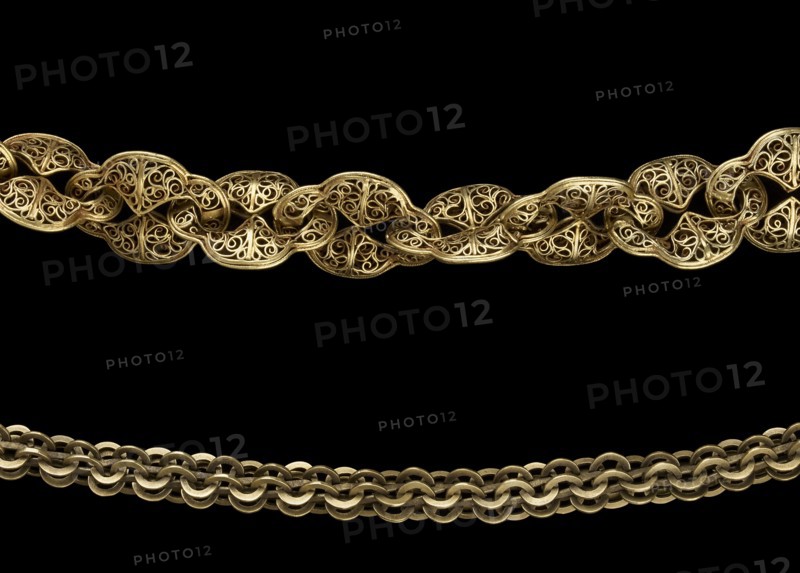 Decoration chain, c1675-1690 Artist: Unknown.